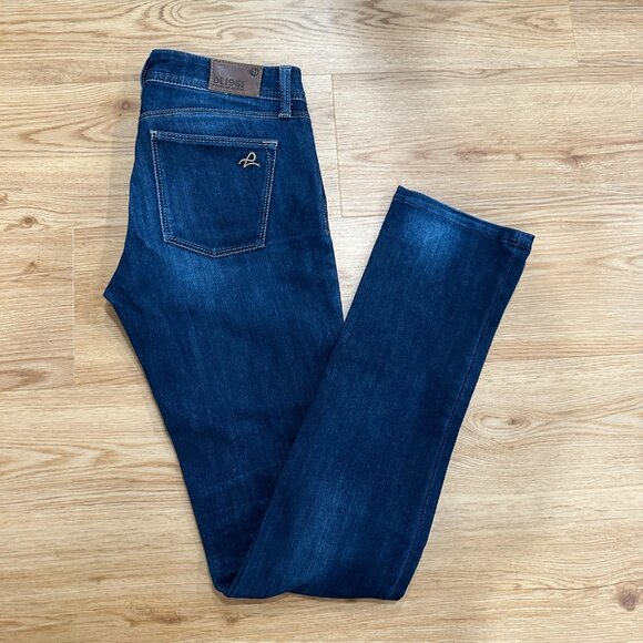 DL1961 Women's Grace High Rise Straight Denim Jeans Size 26 - Picture 9 of 12